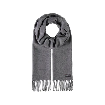 Immagine prodotto di FRAAS sciarpa Cashmink® Scarf with Fringe Mid Grey grigio