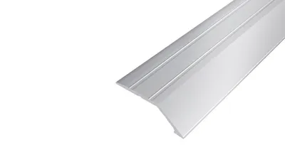 Obrázek produktu pro AP6 nájezdová lišta samolepící ACARA, hliník elox stříbro, 14,5 mm, 0,9 m