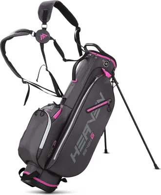 Produktbild von Big Max Heaven Seven G - Wasserabweisende Golftasche - Standtasche - Grau Fuchsia