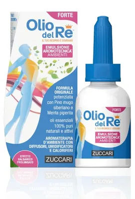 Immagine prodotto di Olio Del Re Emulsione Forte 25 Ml