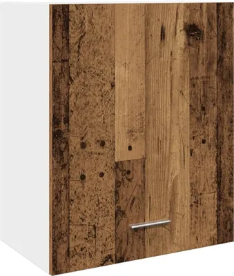 Obrázok produktu pre vidaXL Nástenná skrinka Lyon vzhľad starého dreva 50x31x60 cm materiál na báze dreva