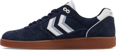 Produktbild von Hummel HB Team Indoor Retro Sneaker Schuhe Sportschuhe blau/weiß 225342-1009, Schuhgröße:36 EU