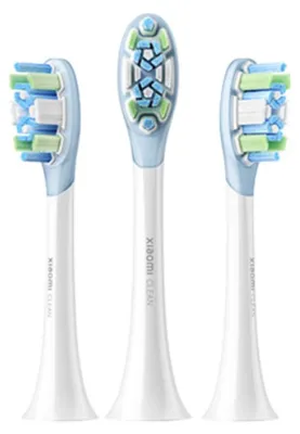 Image de Xiaomi | Oscillation Electric Toothbrush Replacement Heads (Clean) | Heads | For adults | Number of brush heads included 3