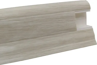 Zdjęcie produktu dla Listwa przypodłogowa SLK50 W646 Jesion stock 2,5 m - Łącznik