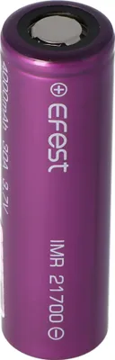 Produktbild von Efest IMR21700 - 4000mAh, Li-Ion-Akku, 3,6V - 3,7V 30A
