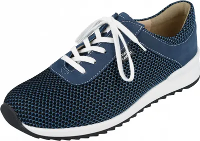 Produktbild von Finn Comfort Komfort Schnürschuhe Cerritos Herren 31323036373832 Blau 38 1/2 EU