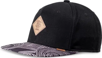 Produktbild von DJINNS Snapback Cap Pattern black