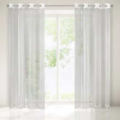 Produktbild von Gardine TATIANA creme 140x250 cm  Ösen Ösenvorhang