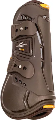 Image de Schockemöhle Air Flow Champion Tendon Boots, Taille:Sang chaud, Couleur:marron