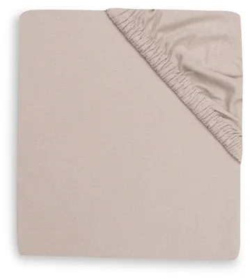 Produktbild von Spannbettlaken Jersey 40/50x80/90cm - Silk Rose