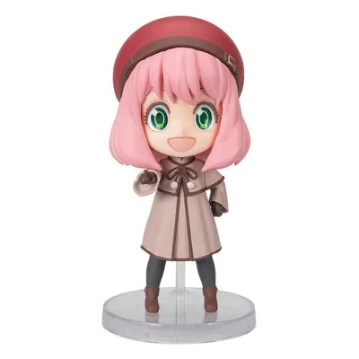 Produktbild von Spy x Family Figuarts mini Actionfigur Anya Forger Code: White 8 cm