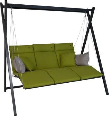 Produktbild von Angerer Hollywoodschaukel Relax Smart lime