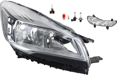 Produktbild von Scheinwerfer passend für Ford Kuga 12 05/12-12/16 H7 H15 R +Nebel+Leuch. 1808348 1785350 1785607 1799430 1806385 CV4413W029AA CV4413W02 Johns