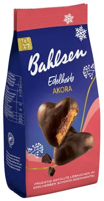 Produktbild von Bahlsen Akora Edelherb 150g, KI-generiertes Bild