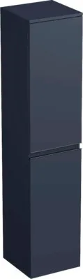 Produktbild von Jungborn Hochschrank TRENTA BxHxT 35 x 161,8 cm x 35 cm Frontfarbe taubenblau matt TRE SV 35 L B A9166