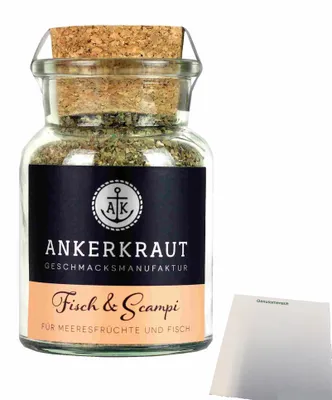 Produktbild von Ankerkraut Fisch & Scampi (70g Glas) + usy Block