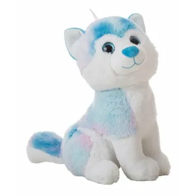 Immagine prodotto di Peluche husky blu 60 cm