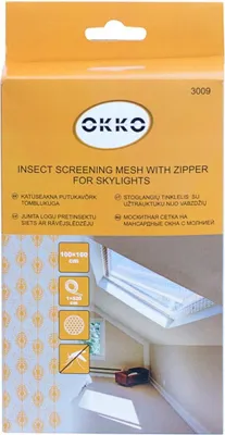 Produktbild von Fliegengitter für Fenster 100x160cm Insektenschutz Mücken Fliegen Mückenschutz