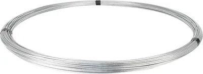 Image de Alberts 530266 Fil de tension, galvanisé, Ø de fil 3,1 mm, longueur 84 m