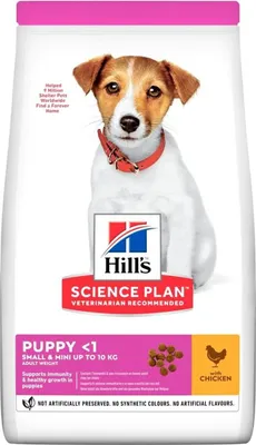 Produktbild von HILL'S Science Plan Puppy Small & Mini - Trockenfutter für Hunde - 3 kg