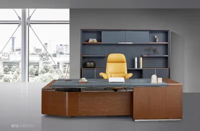 Produktbild von Moderner Aktenschrank aus MDF und Edelstahl in eleganter Farbgebung