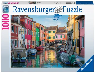 Immagine prodotto di Burano in Italia Ravensburger 17392
