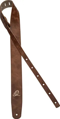 Produktbild von Ortega OSSU-40 Wildleder Gitarrengurt