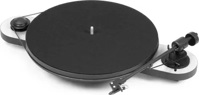Produktbild von Pro-Ject Elemental Manueller Plattenspieler weiss/schwarz