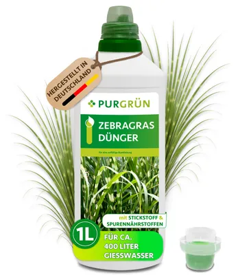 Produktbild von Purgrün Zebragras-Dünger 1 Liter
