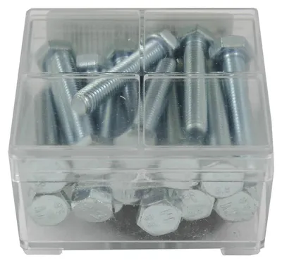 Produktbild von Bofix Hexagon Bolt M6x60 (25 Stücke)