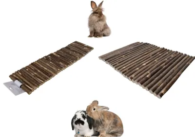 Produktbild von 2 Stück Nagerbrücke Kletterbrücke für alle Nager