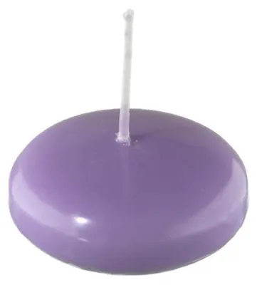 Produktbild von Schwimmkerzen Veilchen 26 x Ø 42 mm, 40 Stück