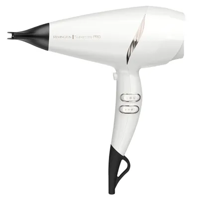 Produktbild von Remington Supercare Pro 2200 AC Haartrockner 2200 W Schwarz, Weiß
