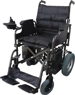 Immagine prodotto di Mobiclinic, modello Cenit, sedia a rotelle elettrica, pieghevole, per disabili, invalidi, sedia a rotelle elettrica per anziani, capacità 20 km, 24V, colore nero