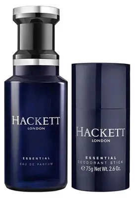 Produktbild von Hackett Essential Geschenkset Eau de Parfum 100 ml/Deo Stick 75 gr