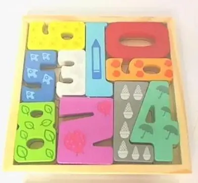 Produktbild von MZ-IMPORT Holzpuzzle Zahlen 223 06867