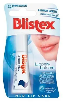 Zdjęcie produktu dla BLISTEX balsam do ust SF 10, 6 ml
