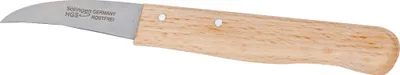 Produktbild von Schälmesser mit Holzgriff 6 cm EUROHOME®