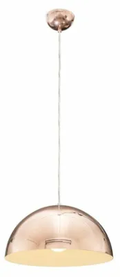 Produktbild von RED - DESIGN RENDL RENDL MONROE 30 Pendelleuchte Kupfer 230V E27 42W R12396