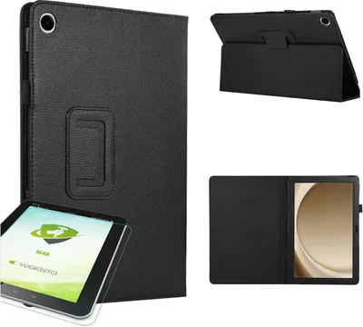 Obrázok produktu pre Puzdro z umelej kože na tablet Samsung Galaxy Tab A9 Plus + sklo H9