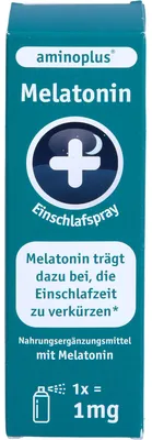Produktbild von aminoplus Melatonin Spray, 30 ml SPR