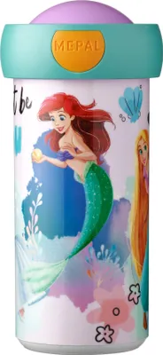 Produktbild von Verschlussbecher Campus 300 ml - Disney Princess