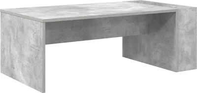 Obrázek produktu pro vidaXL Konferenční stolek betonový šedý 95 x 50 x 34 cm materiál na bázi dřeva