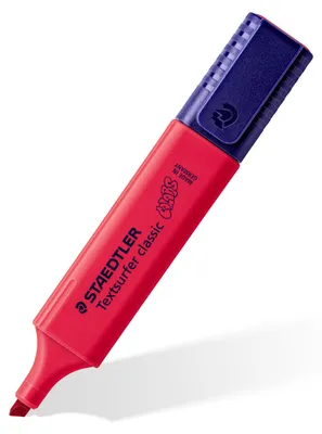 Produktbild von STAEDTLER Textsurfer classic 364 C Textmarker Einzelprodukt rot