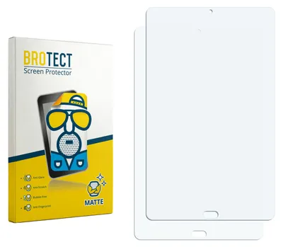 Produktbild von 2x BROTECT Schutzfolie für Xiaomi Mi Pad 4 Plus Displayschutz Displayschutzfolie Folie Matt Entspiegelungsfolie