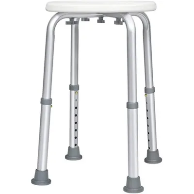 Produktbild von Duschstuhl Duschsitz Badestuhl Duschhocker Badhocker Höhenverstellbar 34-52CM
