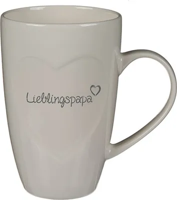 Produktbild von Tasse Becher Lieblingspapa Kaffeetasse Kaffebecher TeeTeetasse Büro Tasse Papa