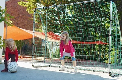 Produktbild von Huck Mini-Tornetz aus PP 2,3 mm 2,40 x 1,60 m grün