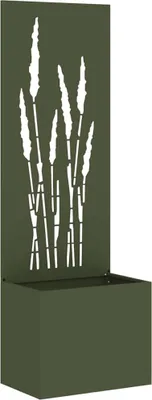 Produktbild von Garten Sichtschutz-Leinwand Olivgrün 50 x 150 cm