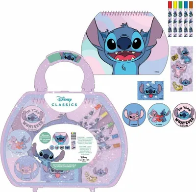 Obrázek produktu pro Kufřík na psací potřeby Disney Stitch